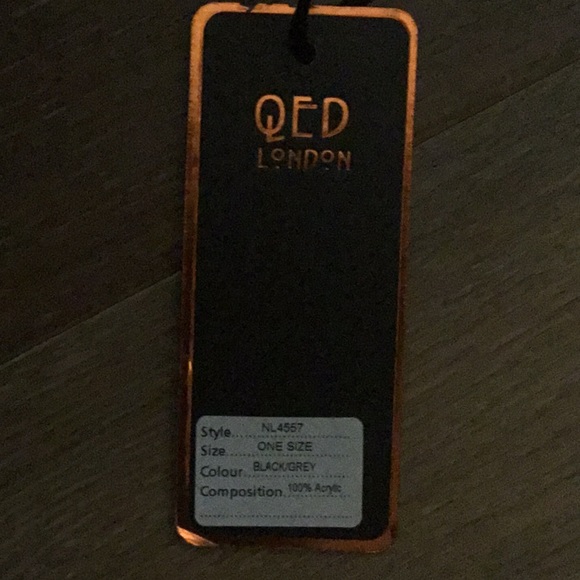 QED LONDON CAPE FAKE FUR LINED NEW - Picture 7 of 11